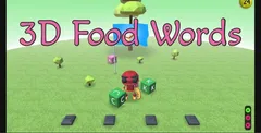 3D Food Words