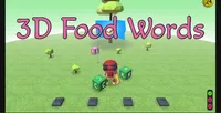 3D Food Words