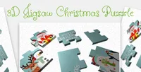 3D Jigsaw Christmas Puzzle