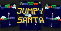 Jumpy Santa