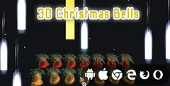 3D Christmas Bell