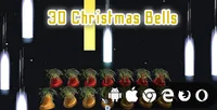 3D Christmas Bell