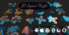 3D Jigsaw Puzzle