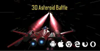 3D Asteroid Battle