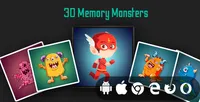 3D Memory Monsters