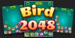 Bird 2048 Physics