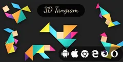 3D Tangram