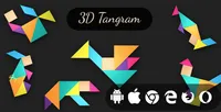 3D Tangram