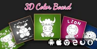 3D Color Board
