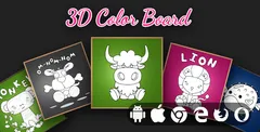 3D Color Board