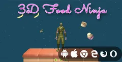 3D Food Ninja