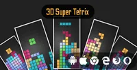 3D Super Tetris