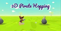 3D Hopping Pirate
