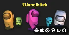 3D Among Us Rush