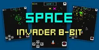 Space Invader 8bit