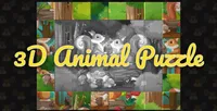 3D Animal Puzzle