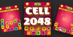Cell 2048 Physics