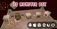 3D Monster Box