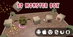 3D Monster Box