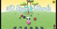 3D Sport Words