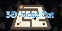 3D Maze Cat