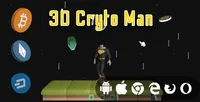 3D Crypto Man
