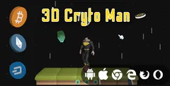 3D Crypto Man
