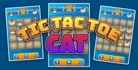 Tic Tac Toe Cat