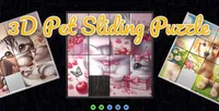 3D Pet Sliding Puzzle