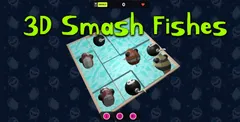 3D Smash Fishes
