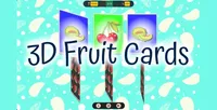 3D Fruit Cards