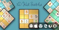 3D Kid Sudoku
