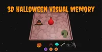 3D Halloween Visual Memory