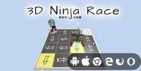3D Ninja Race