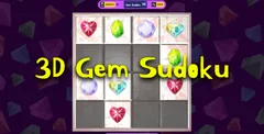3D Gem Sudoku