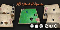 3D Whack A Monster