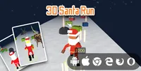 3D Santa Run