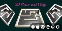 3D Maze Ninja