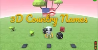 3D Country Words