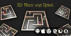 3D Maze And Robot