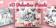 3D Valentine Puzzle