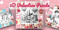 3D Valentine Puzzle