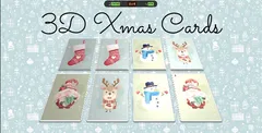 3D Christmas Cards