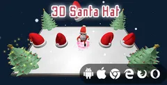 3D Santa Hat