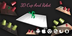 3D Cup And Ball