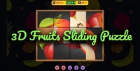 3D Fruits Sliding Puzzle