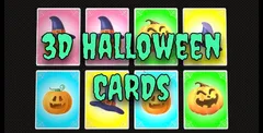 3D Halloween Cards