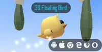 3D Floating Bird