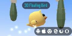 3D Floating Bird