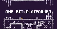 One Bit Platformer